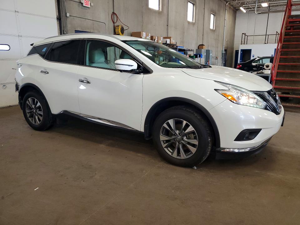 Продажа на аукционе авто 2017 Nissan Murano, vin: 5N1AZ2MH3HN166755, номер лота: 60180926