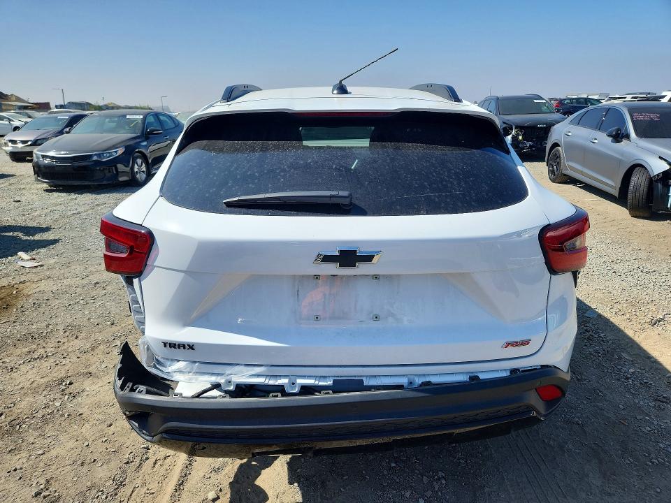 2024 Chevrolet Trax მანქანა იყიდება აუქციონზე, vin: KL77LJE20RC137177, აუქციონის ნომერი: 60427786