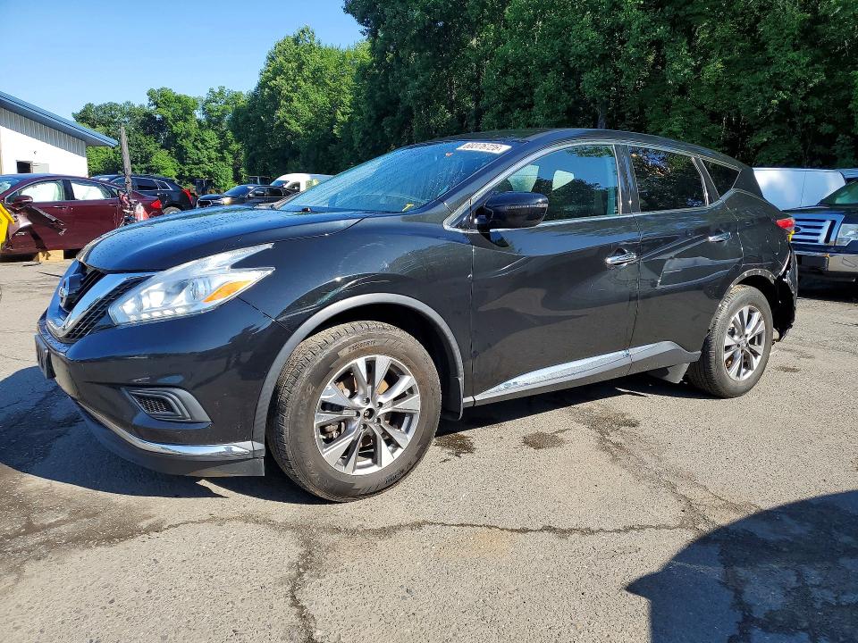 Продажа на аукционе авто 2017 Nissan Murano, vin: 5N1AZ2MH9HN184581, номер лота: 60376726