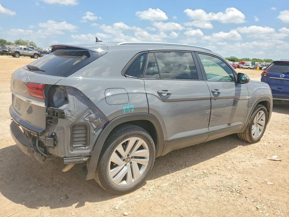 Продаж на аукціоні авто 2021 Volkswagen Atlas Cross Sport, vin: 1V2WC2CA7MC233202, номер лоту: 62065416