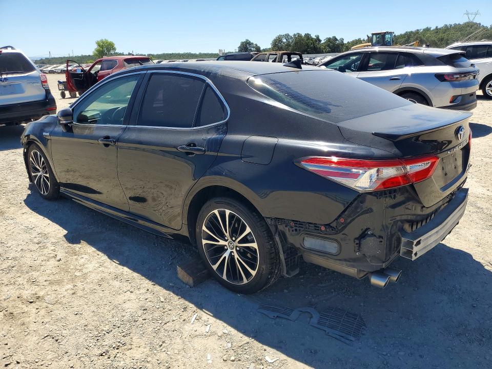 60828776 :رقم المزاد ، 4T1B21HK7KU520217 vin ، 2019 Toyota Camry Hybrid مزاد بيع