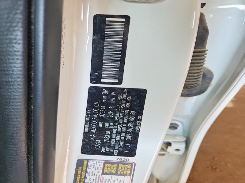 Продажа на аукционе авто 2024 Kia Forte, vin: 3KPF54AD8RE766860, номер лота: 61914586