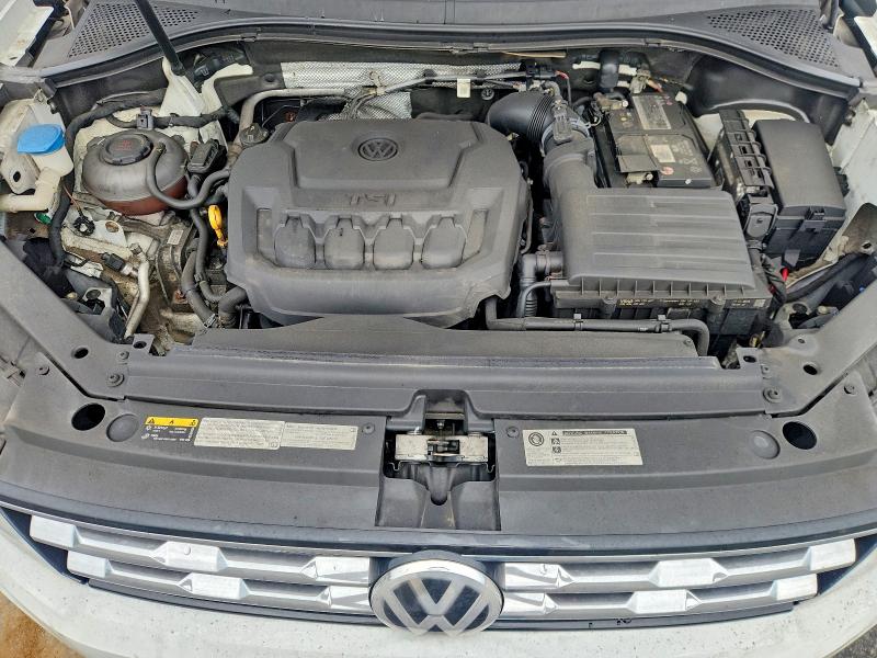 2019 Volkswagen Tiguan მანქანა იყიდება აუქციონზე, vin: 3VV2B7AX2KM051539, აუქციონის ნომერი: 59236776
