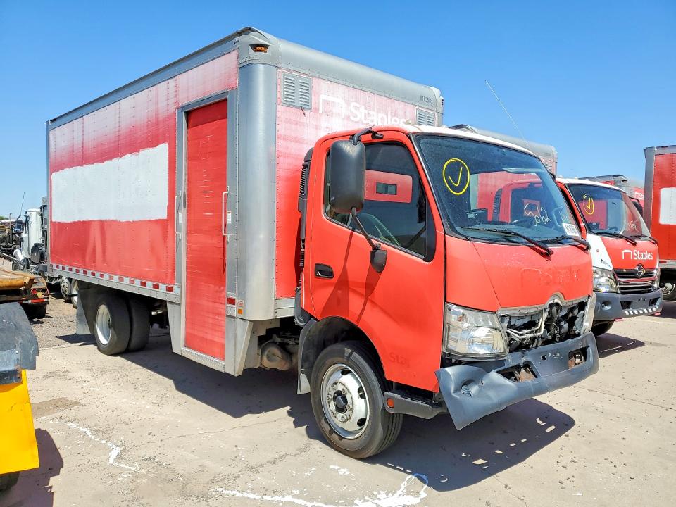 Продажа на аукционе авто 2018 Hino 195, vin: JHHSDM2HXJK006401, номер лота: 61167666