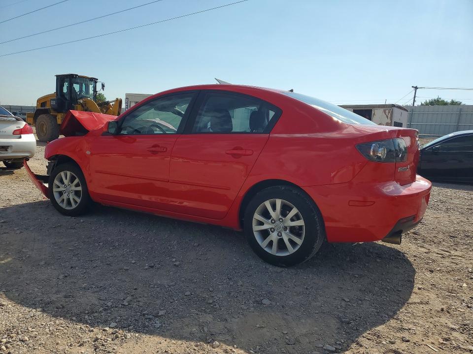 2008 Mazda 3 მანქანა იყიდება აუქციონზე, vin: JM1BK32F481793038, აუქციონის ნომერი: 60324696