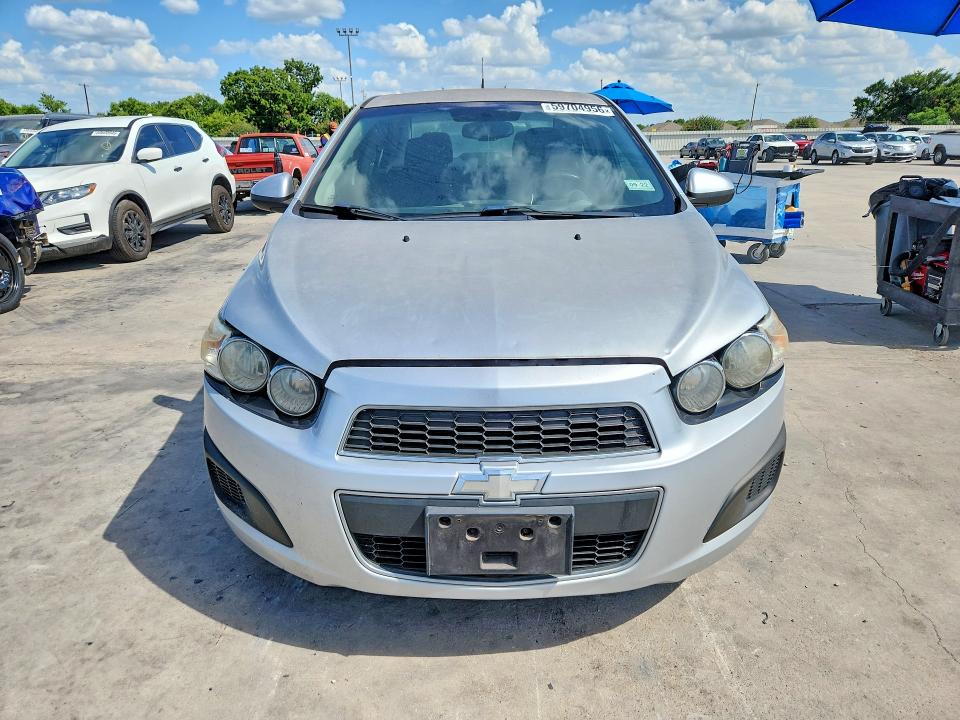 Aukcja sprzedaży 2014 Chevrolet Sonic, vin: 1G1JC5SH2E4127031, numer aukcji: 59704956