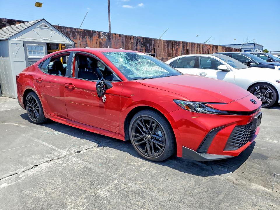 Продажа на аукционе авто 2025 Toyota Camry, vin: 4T1DAACK8SU199355, номер лота: 59714176