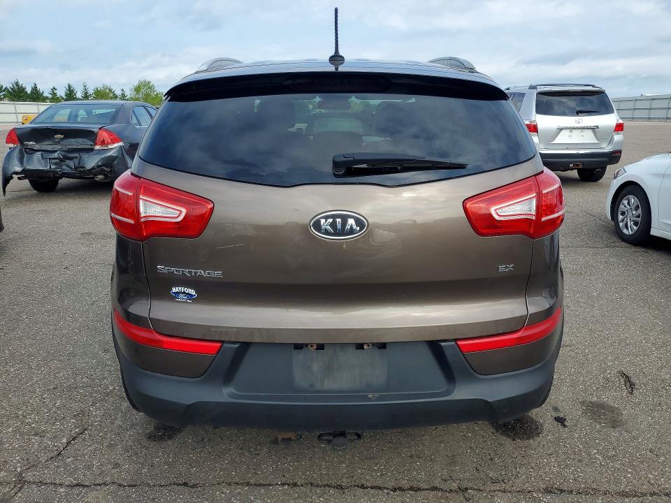 Aukcja sprzedaży 2011 Kia Sportage, vin: KNDPC3A25B7108776, numer aukcji: 61503406