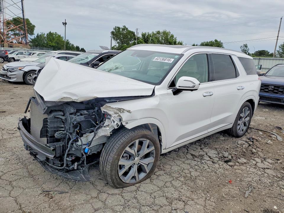 Aukcja sprzedaży 2021 Hyundai Palisade, vin: KM8R5DHE2MU217804, numer aukcji: 63136816