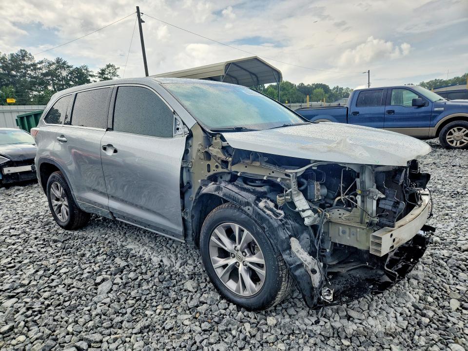 2015 Toyota Highlander მანქანა იყიდება აუქციონზე, vin: 5TDZKRFH1FS075752, აუქციონის ნომერი: 60805396