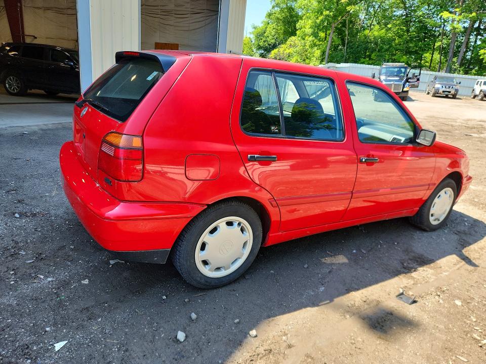 59232476 :رقم المزاد ، 3VWFA81H1TM044453 vin ، 1996 Volkswagen Golf مزاد بيع