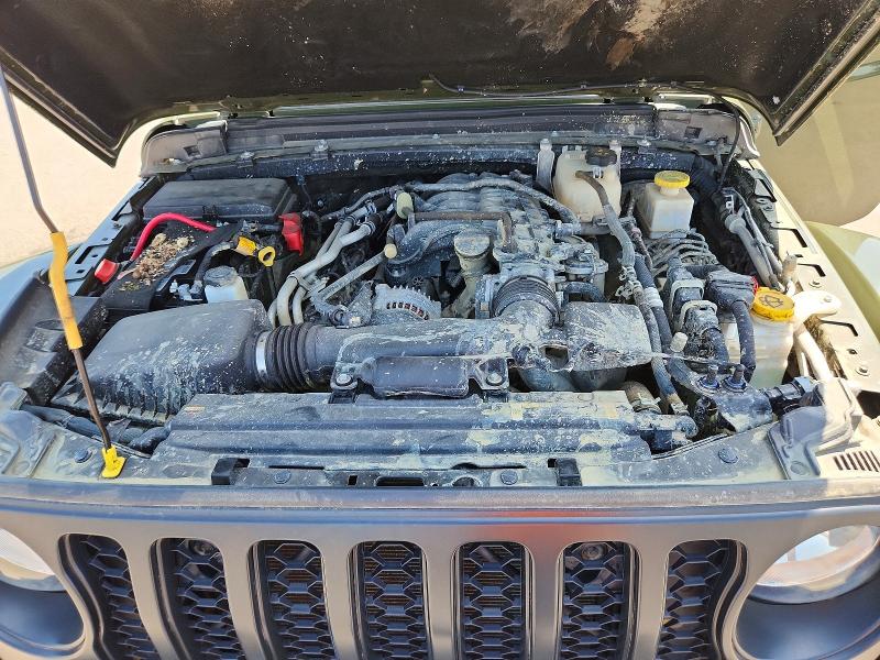 Продаж на аукціоні авто 2023 Jeep Gladiator, vin: 1C6JJTBG0PL568584, номер лоту: 78638425