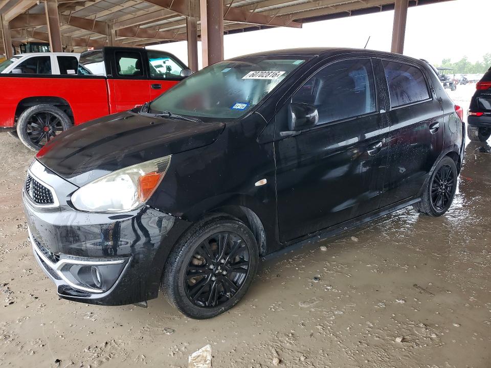 Продажа на аукционе авто 2019 Mitsubishi Mirage, vin: ML32A5HJ4KH008691, номер лота: 60702816