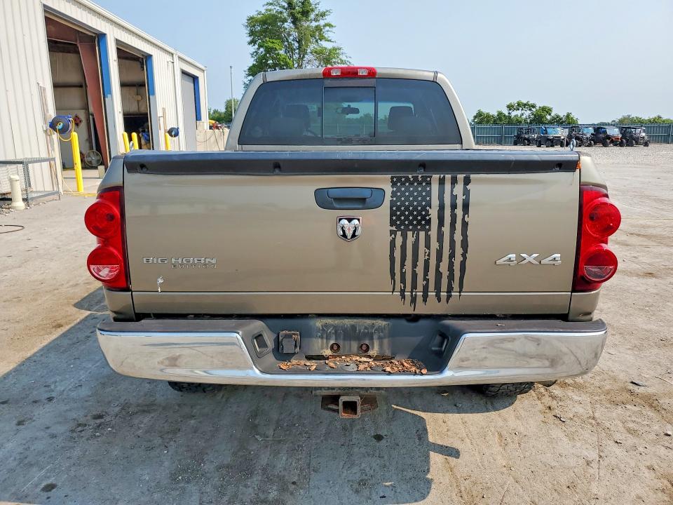 62242556 :رقم المزاد ، 1D7HU18237S190531 vin ، 2007 Dodge Ram 1500 مزاد بيع