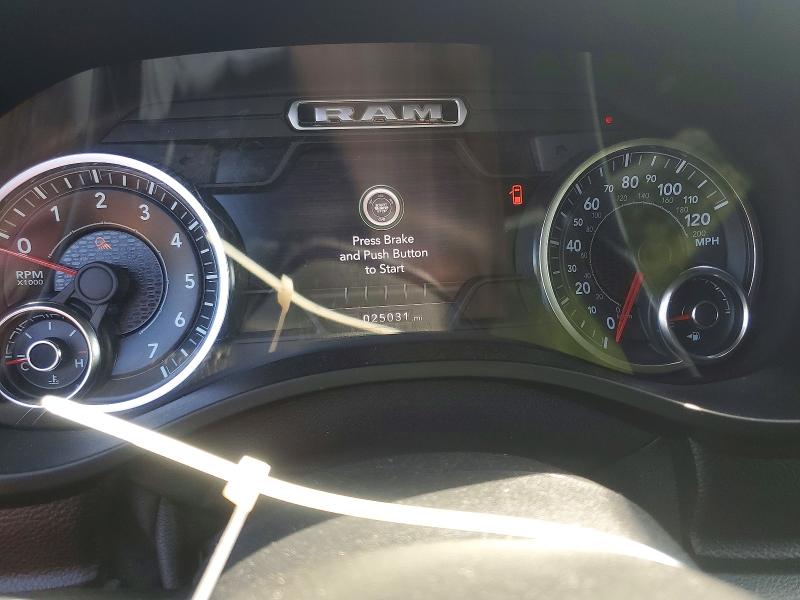 60016596 :رقم المزاد ، 1C6SRFLT2LN143361 vin ، 2020 Ram 1500 مزاد بيع