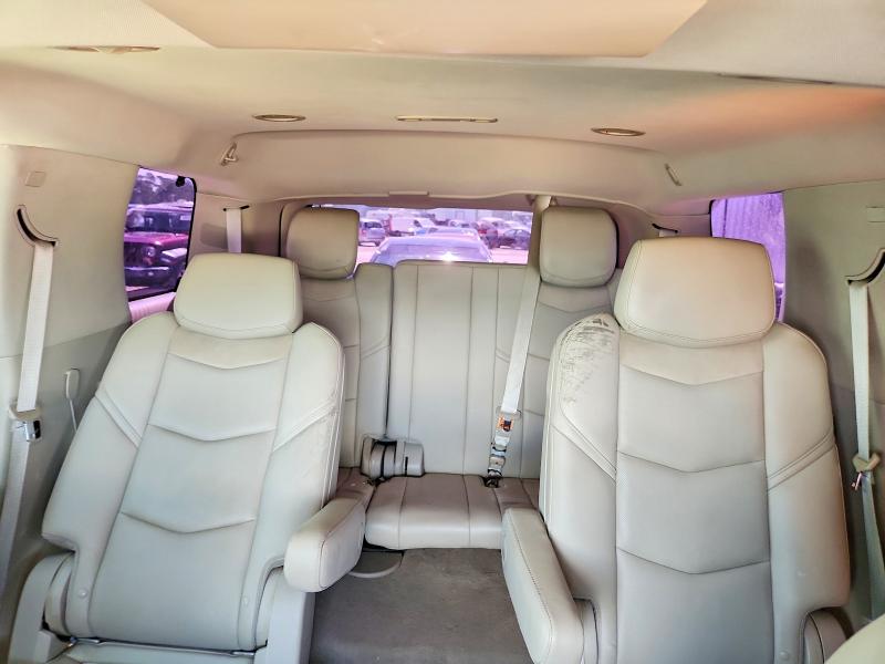 60411736 :رقم المزاد ، 1GYS3BKJ6GR341050 vin ، 2016 Cadillac Escalade مزاد بيع