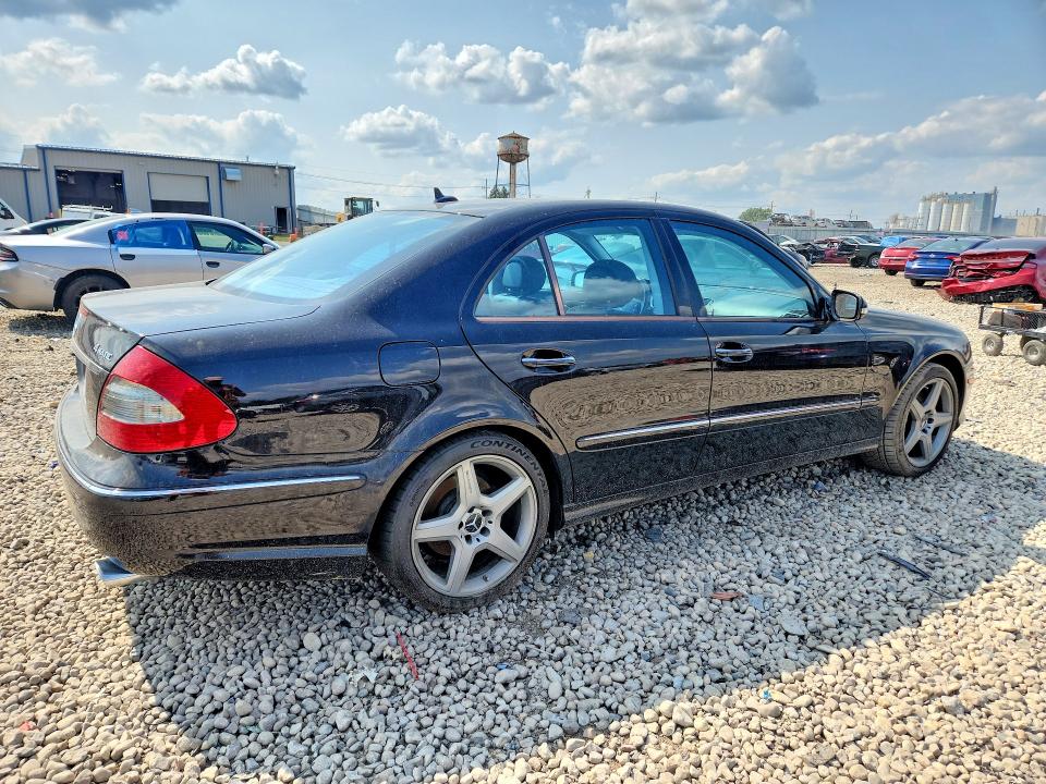 2009 Mercedes-benz E მანქანა იყიდება აუქციონზე, vin: WDBUF87X59B378588, აუქციონის ნომერი: 61420396