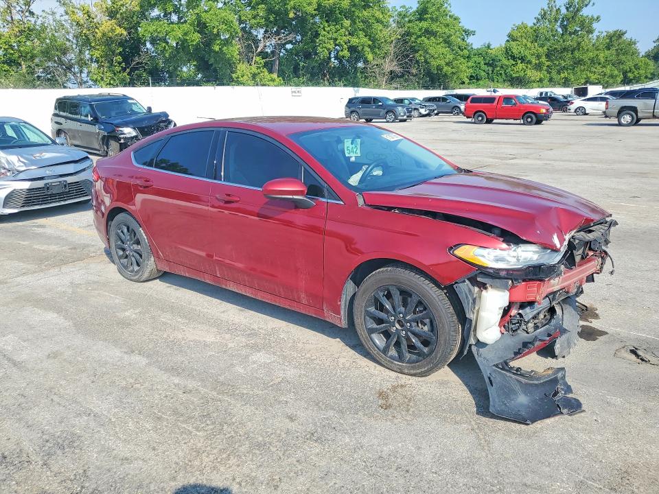 Aukcja sprzedaży 2017 Ford Fusion 4d 2wd, vin: 3FA6P0HD6HR244783, numer aukcji: 61887086