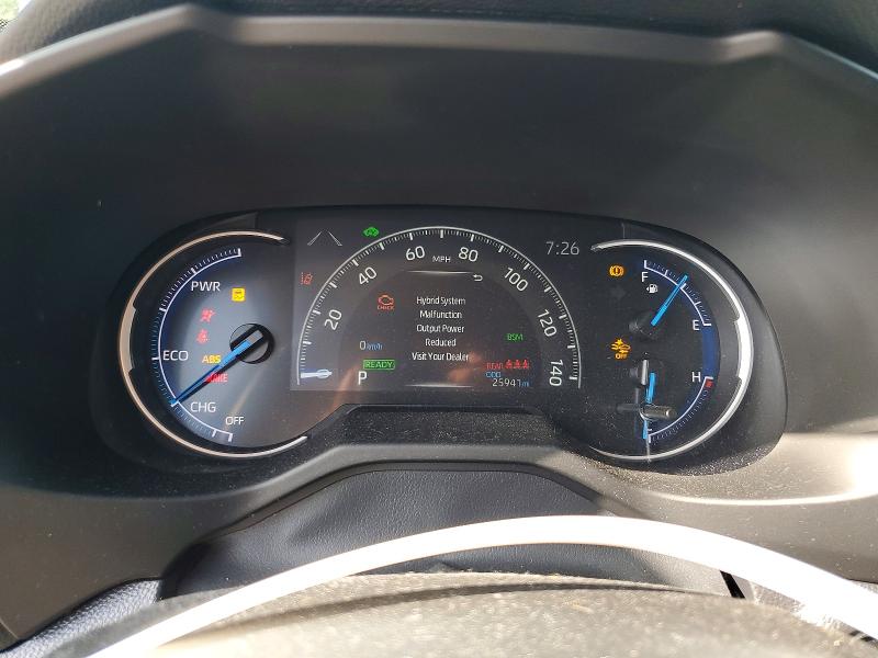 Продаж на аукціоні авто 2024 Toyota Rav4, vin: 2T3UWRFV5RW235395, номер лоту: 58616286