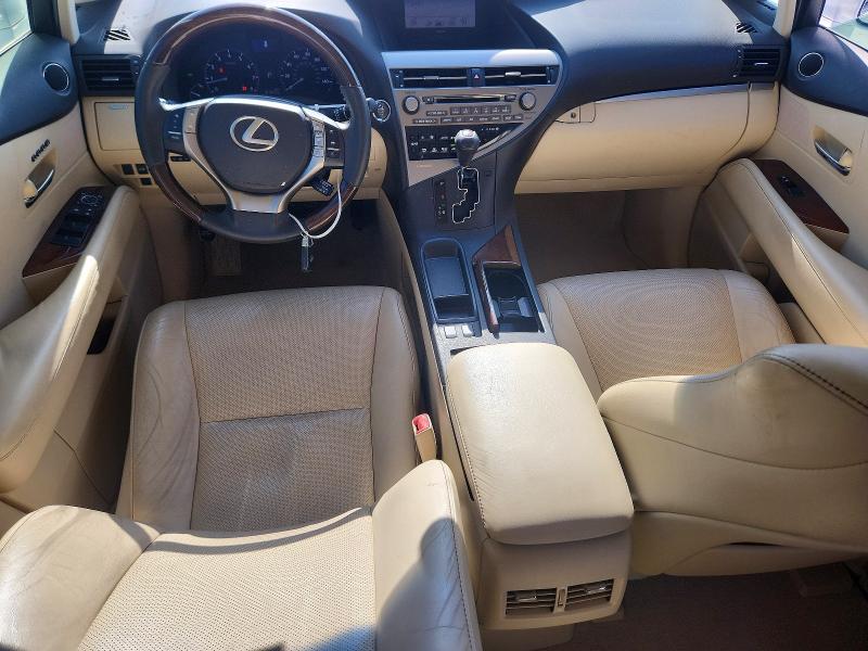 60894766 :رقم المزاد ، 2T2ZK1BA5EC144391 vin ، 2014 Lexus Rx مزاد بيع
