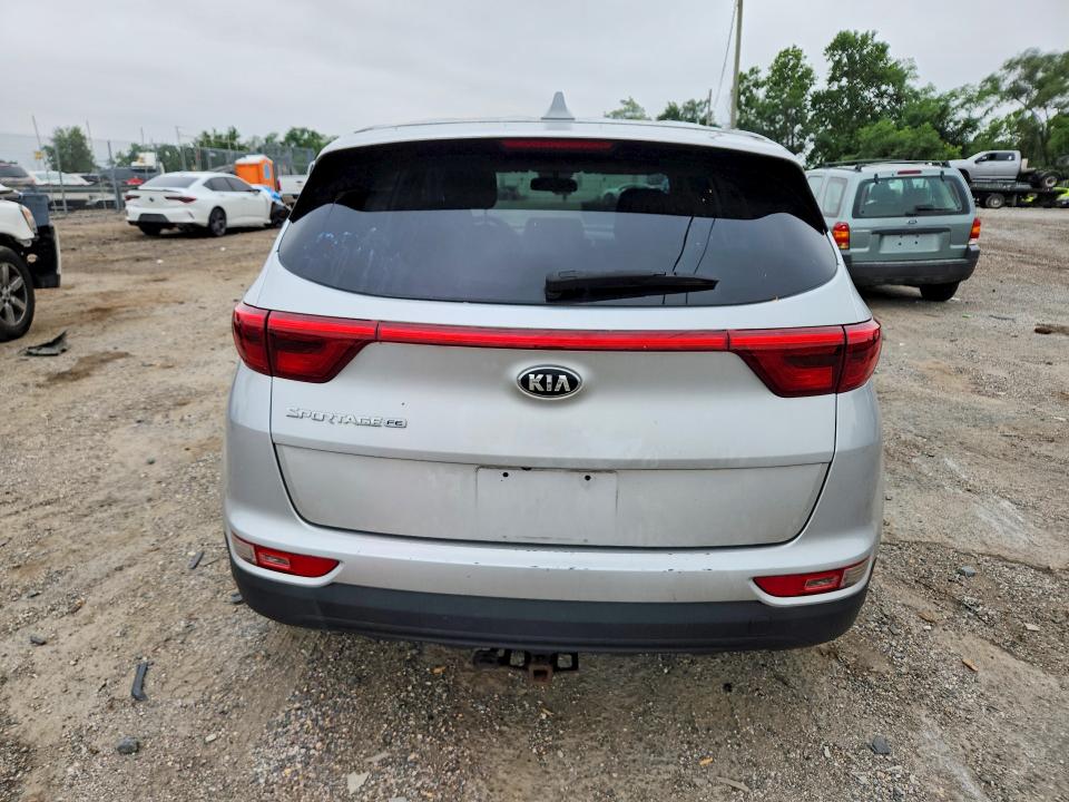2017 Kia Sportage მანქანა იყიდება აუქციონზე, vin: KNDPM3AC1H7156614, აუქციონის ნომერი: 60541326