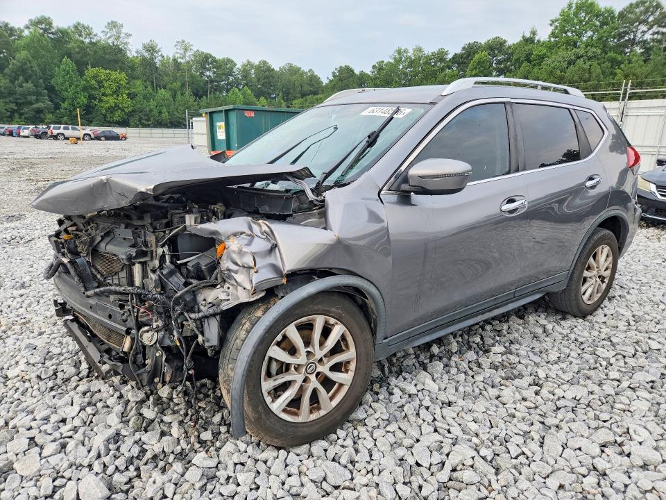 64336726 :رقم المزاد ، KNMAT2MT3JP504630 vin ، 2018 Nissan Rogue مزاد بيع