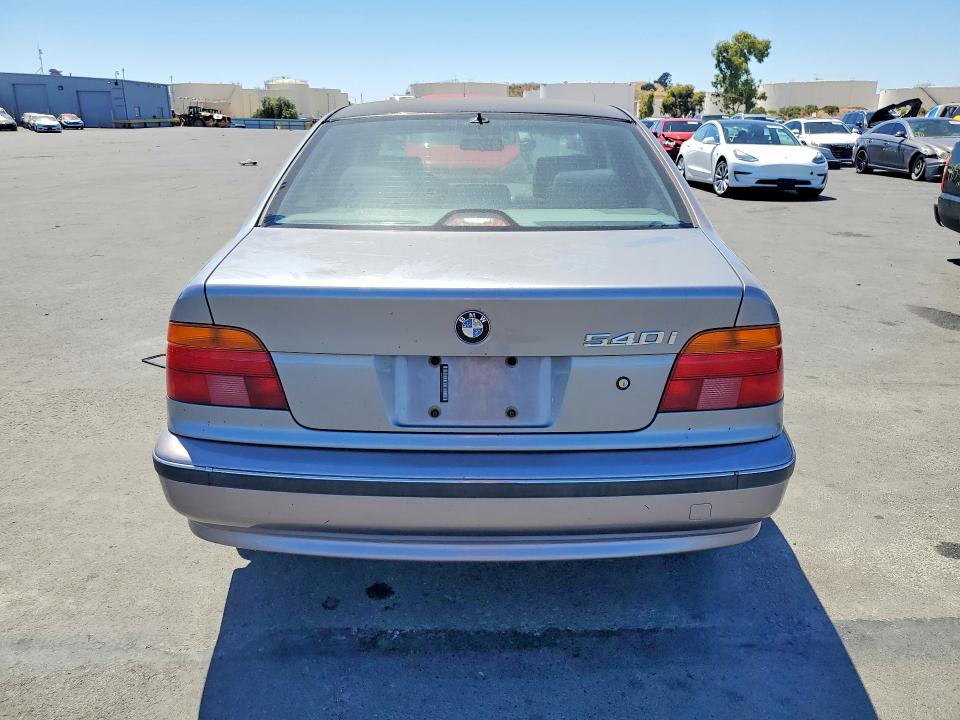Aukcja sprzedaży 1998 Bmw 540, vin: WBADE6321WBW58617, numer aukcji: 59185116
