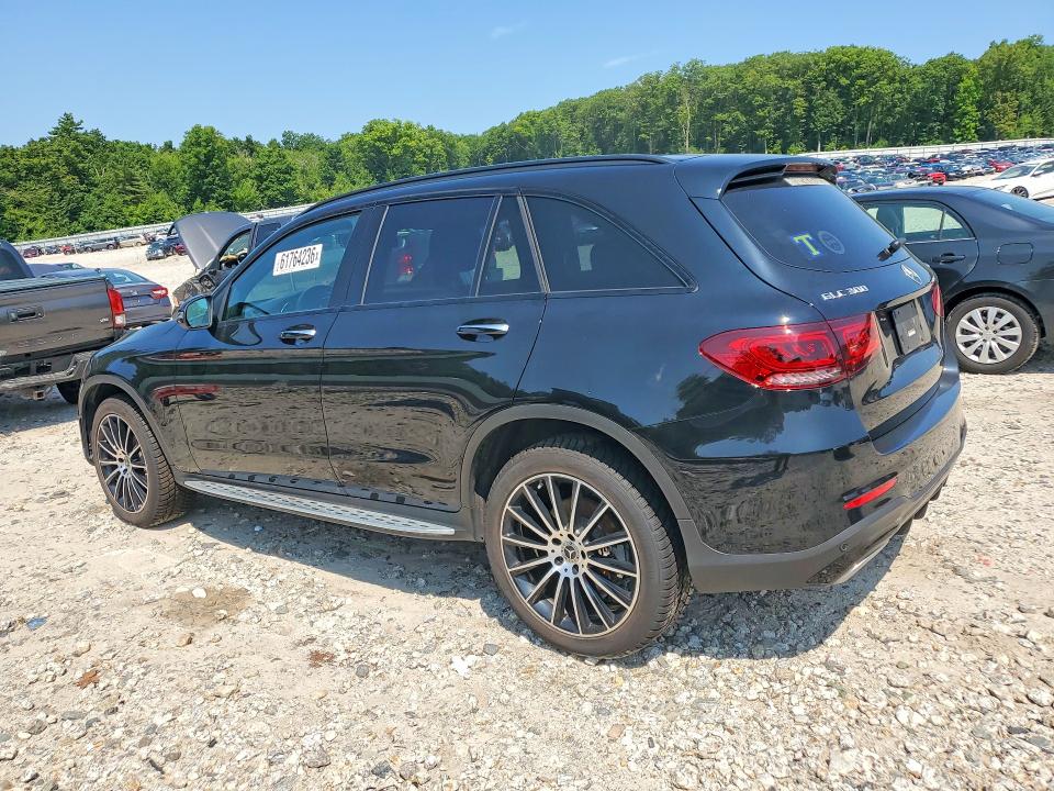 61764236 :رقم المزاد ، W1N0G8EB5MF898708 vin ، 2021 Mercedes-benz Glc مزاد بيع