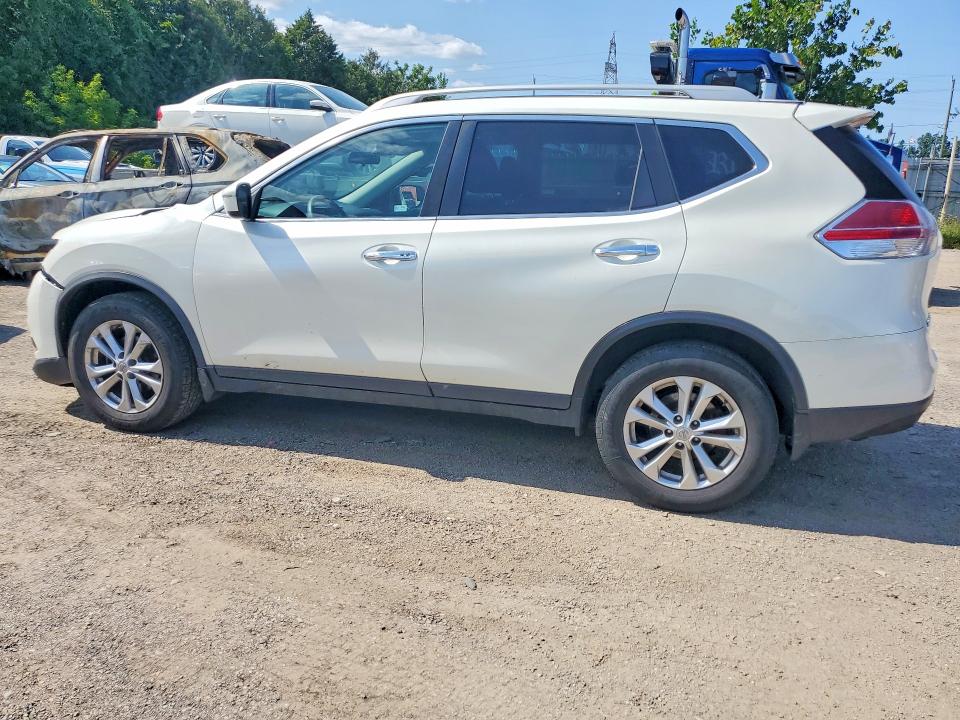 Продаж на аукціоні авто 2016 Nissan Rogue, vin: 5N1AT2MVXGC804307, номер лоту: 62980946