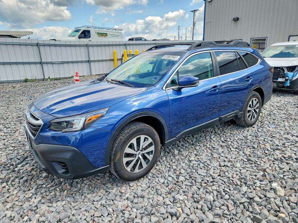 Aukcja sprzedaży 2022 Subaru Outback, vin: 4S4BTADC8N3275983, numer aukcji: 61882566