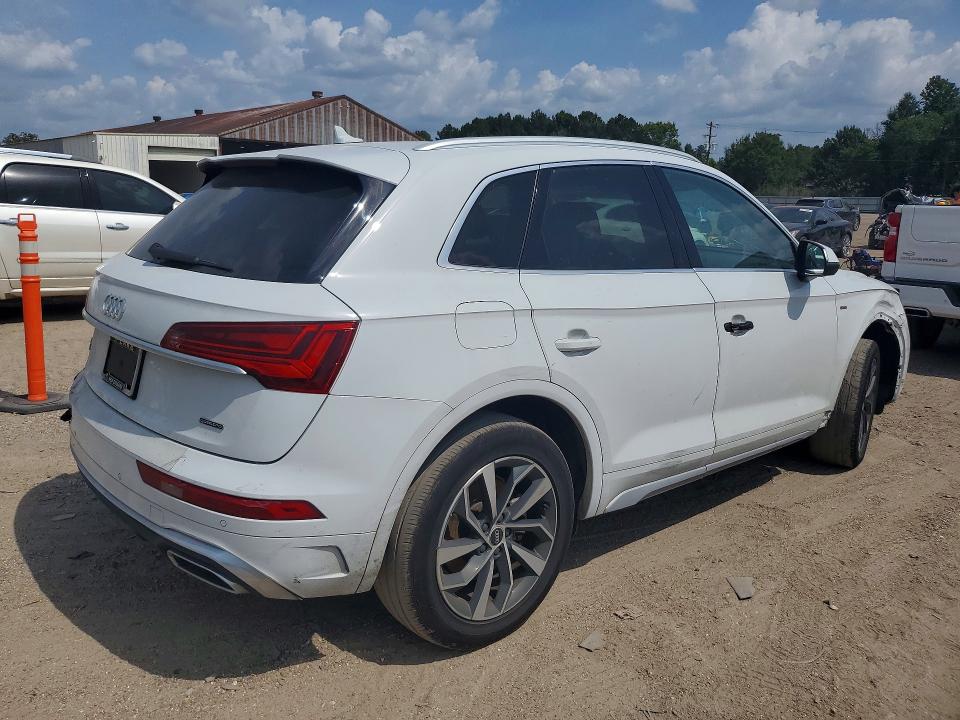 Продаж на аукціоні авто 2022 Audi Q5, vin: WA1EAAFY3N2024711, номер лоту: 62873086