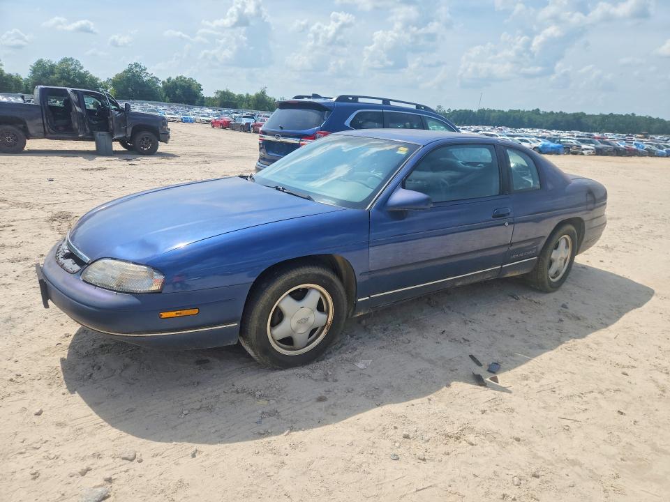 1996 Chevrolet Monte Carlo მანქანა იყიდება აუქციონზე, vin: 2G1WW12M3T9230150, აუქციონის ნომერი: 62689696