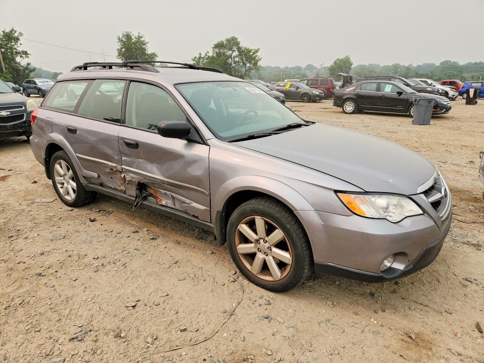 Aukcja sprzedaży 2009 Subaru Outback, vin: 4S4BP61C697329592, numer aukcji: 56847306