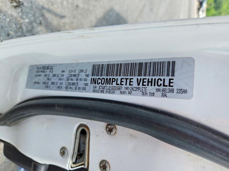 Auction sale of the 2018 Ram 3500, vin: 3C7WRTCJ2JG331667, lot number: 85624485