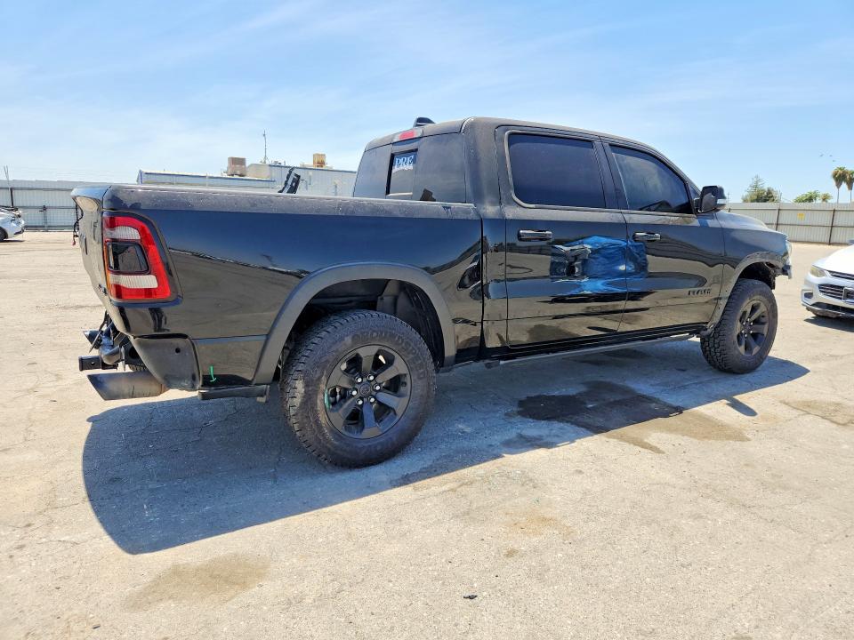 Продажа на аукционе авто 2020 Ram 1500, vin: 1C6SRFLT7LN360582, номер лота: 62691056