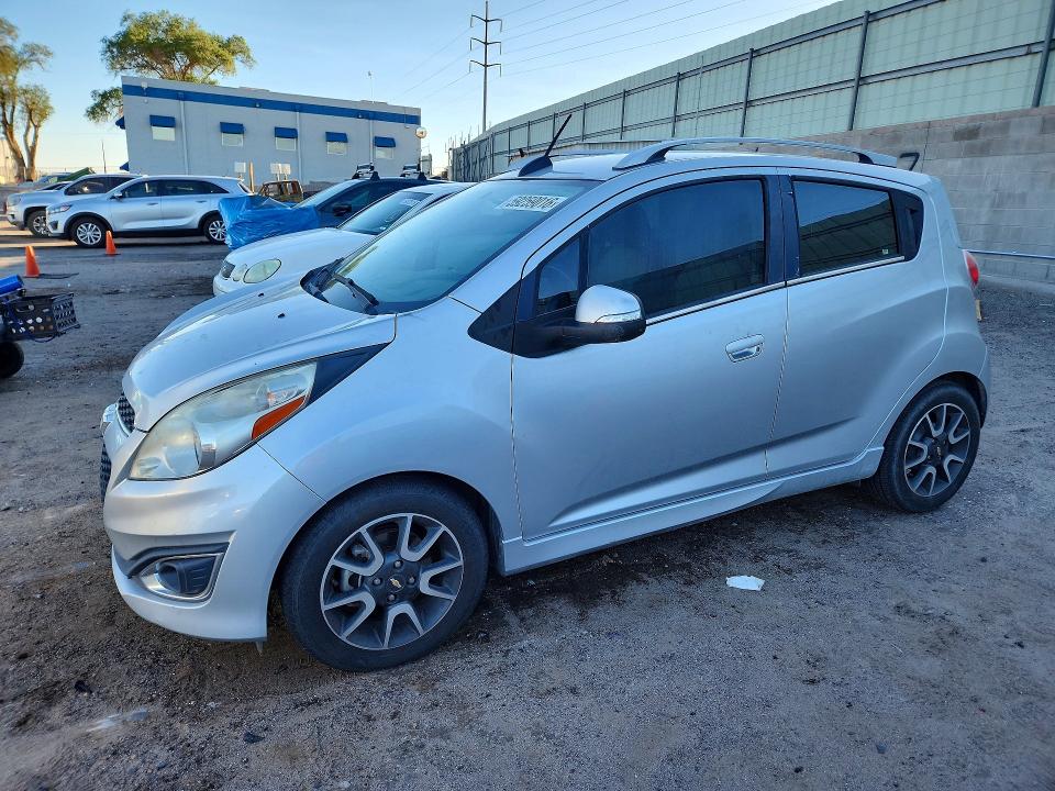 2015 Chevrolet Spark მანქანა იყიდება აუქციონზე, vin: KL8CF6S91FC812739, აუქციონის ნომერი: 59259016