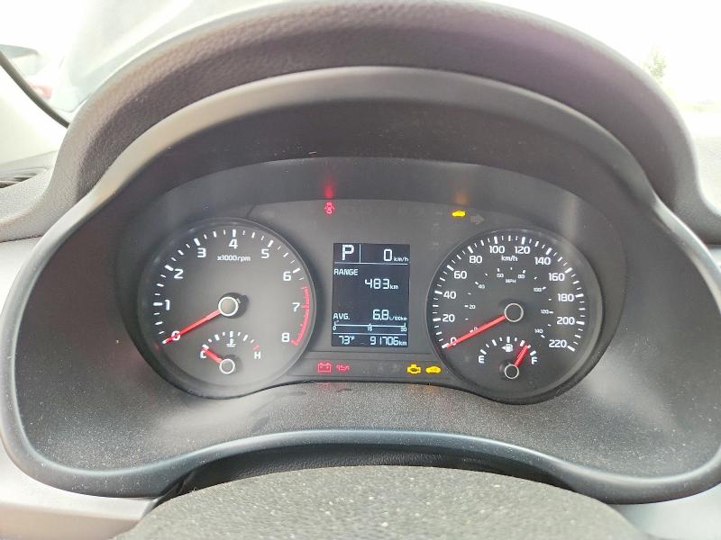 Продажа на аукционе авто 2019 Kia Rio, vin: 3KPA25AB3KE194318, номер лота: 60402006