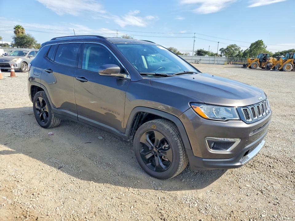 Продажа на аукционе авто 2021 Jeep Compass, vin: 3C4NJDCB7MT528005, номер лота: 62127506