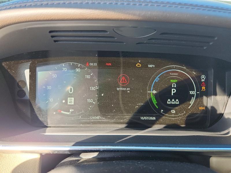 2020 Land Rover Range Rover Sport მანქანა იყიდება აუქციონზე, vin: SALWR2RY4LA723488, აუქციონის ნომერი: 60114036