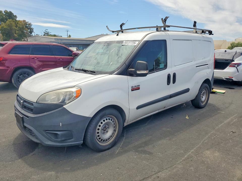59127726 :رقم المزاد ، ZFBERFAB9H6D33665 vin ، 2017 Ram Promaster City مزاد بيع