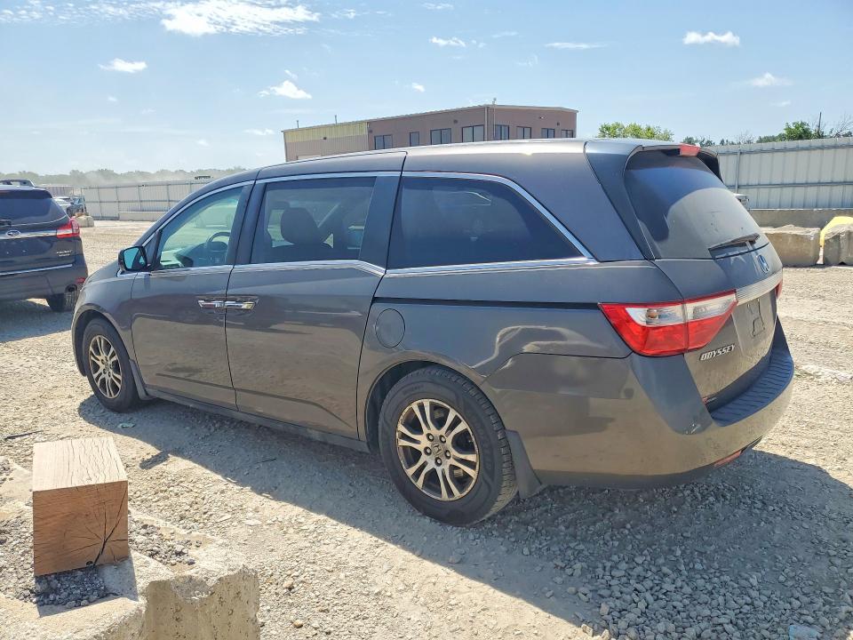 58204366 :رقم المزاد ، 5FNRL5H48CB019582 vin ، 2012 Honda Odyssey مزاد بيع