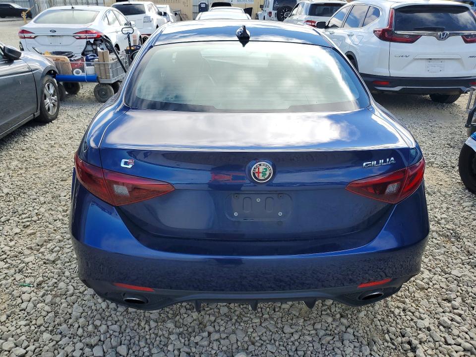 Aukcja sprzedaży 2019 Alfa Romeo Giulia, vin: ZARFAMBN1K7606351, numer aukcji: 61439636
