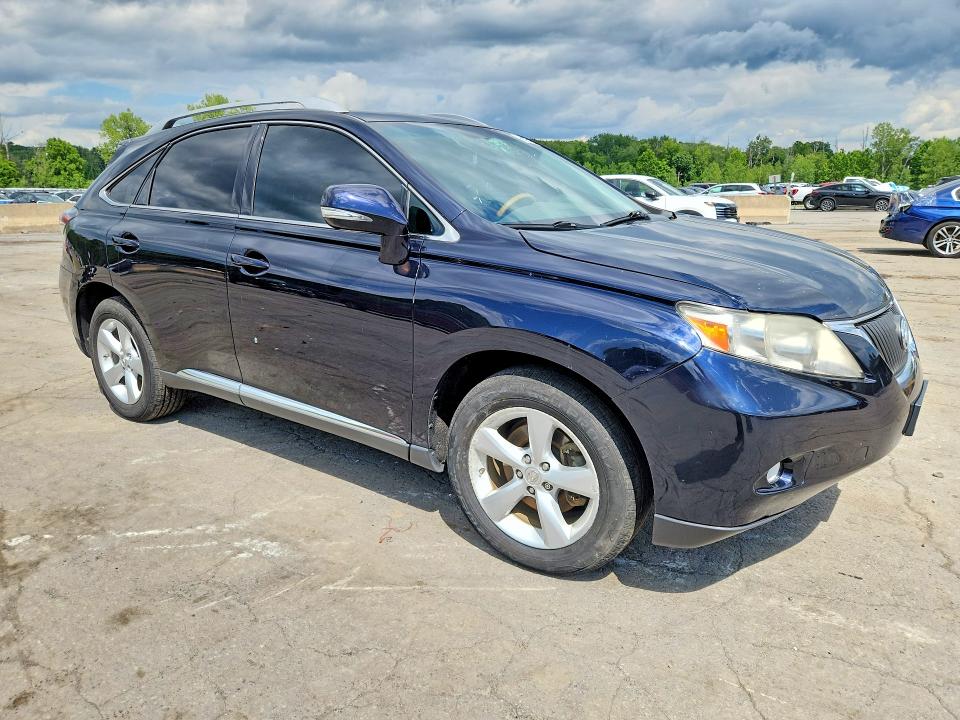 2010 Lexus Rx მანქანა იყიდება აუქციონზე, vin: 2T2BK1BA6AC001820, აუქციონის ნომერი: 63174366