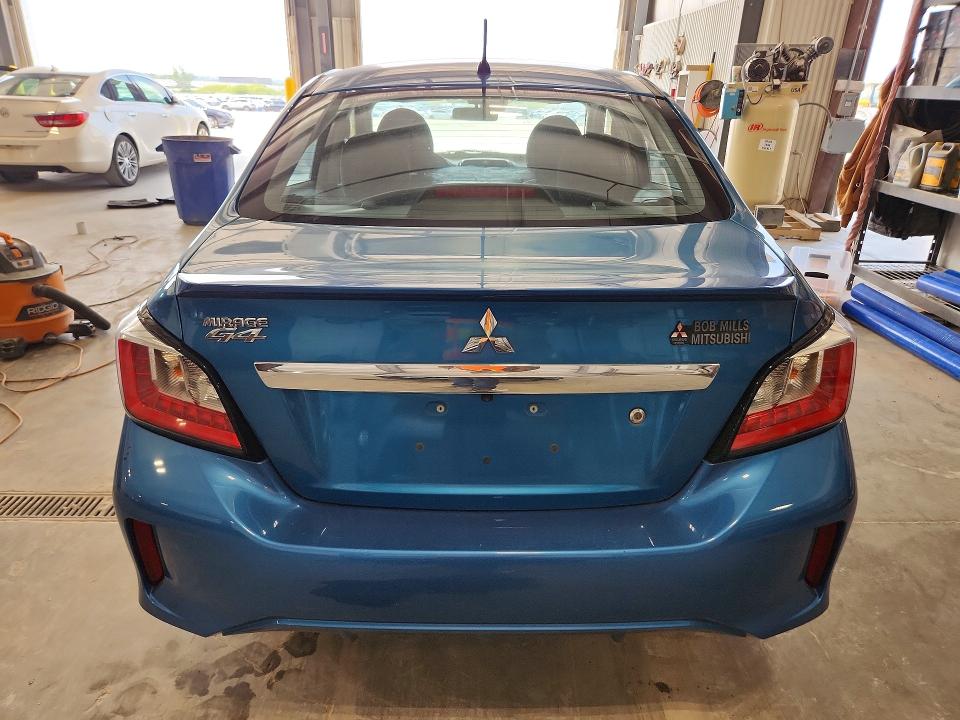 Aukcja sprzedaży 2022 Mitsubishi Mirage, vin: ML32FUFJ1NHF00696, numer aukcji: 61682756