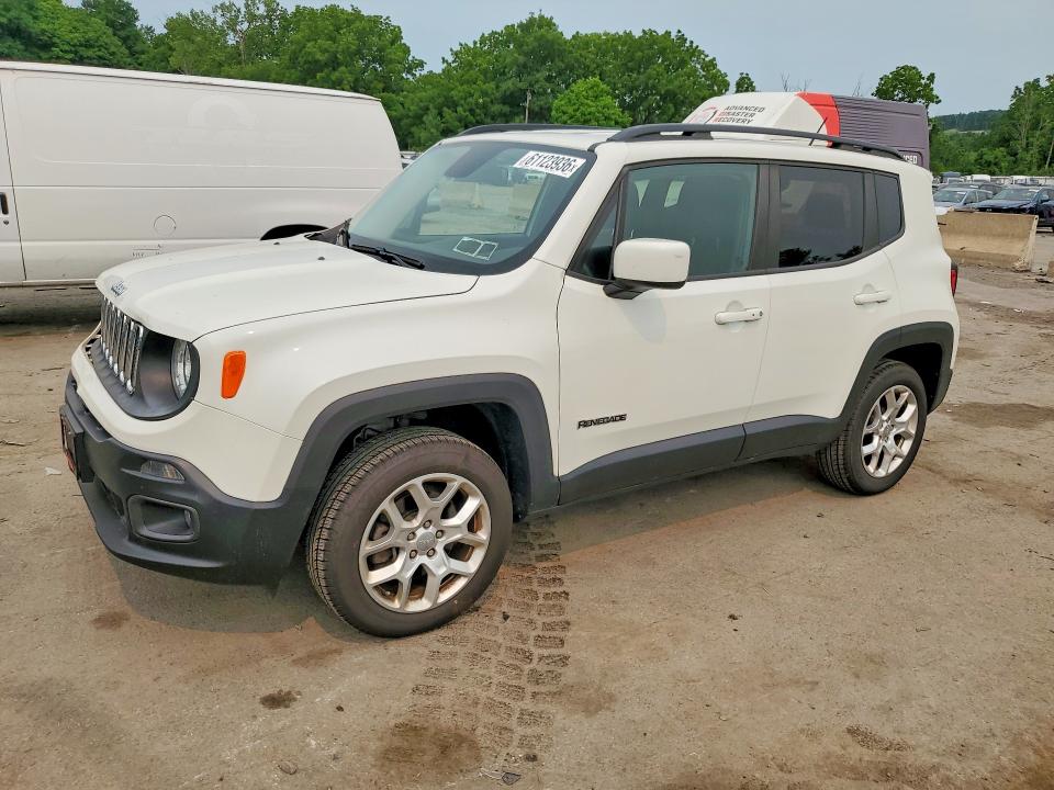 Aukcja sprzedaży 2017 Jeep Renegade, vin: ZACCJBBB9HPG34384, numer aukcji: 61123936