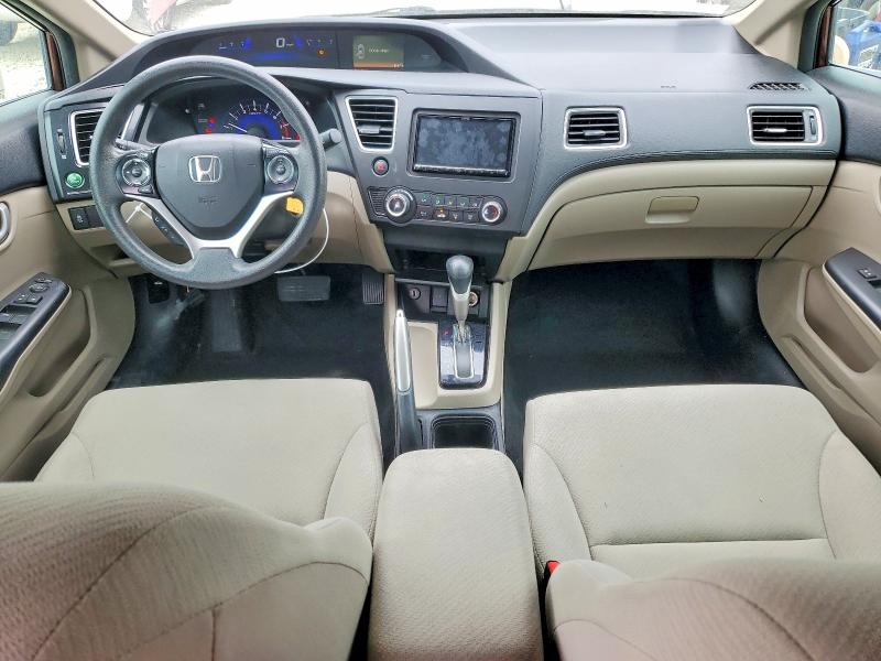 59180536 :رقم المزاد ، 19XFB2F54DE040310 vin ، 2013 Honda Civic مزاد بيع