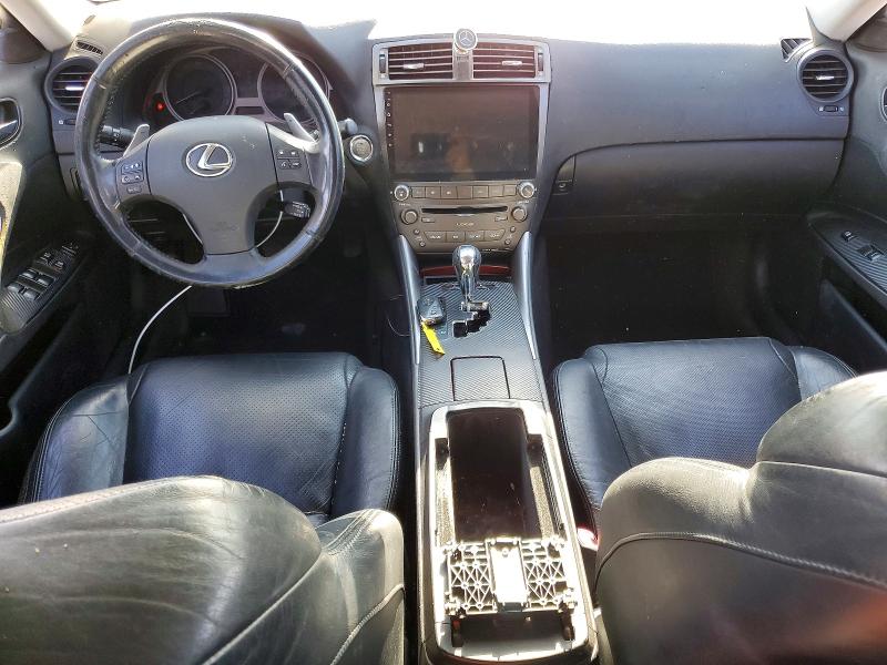 2006 Lexus Is მანქანა იყიდება აუქციონზე, vin: JTHBK262765008047, აუქციონის ნომერი: 60897126