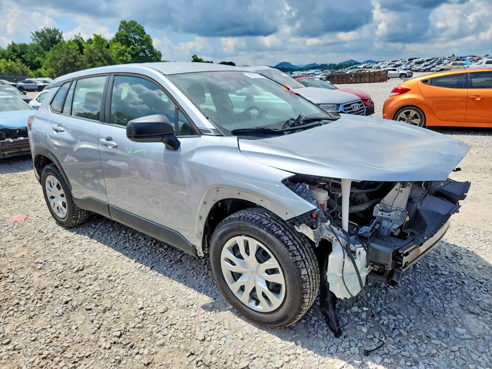 Aukcja sprzedaży 2022 Toyota Corolla Cross, vin: 7MUAAABG1NV037327, numer aukcji: 59821776