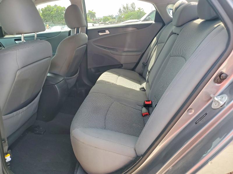 2012 Hyundai Sonata მანქანა იყიდება აუქციონზე, vin: 5NPEB4AC0CH461285, აუქციონის ნომერი: 56495506