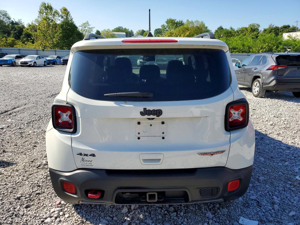 Продажа на аукционе авто 2018 Jeep Renegade, vin: ZACCJBCBXJPH93015, номер лота: 63113526